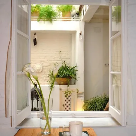 Casa Leon Blanco Reformada Centrica Con Chimenea Y Terraza Con Vistas Carmona (Seville)