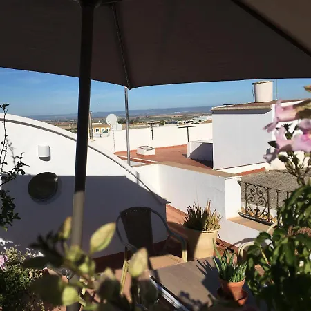 Holiday home Casa Leon Blanco Reformada Centrica Con Chimenea Y Terraza Con Vistas Carmona (Seville)