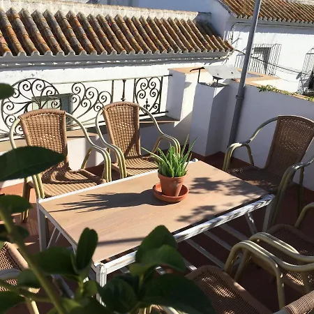 Casa Leon Blanco Reformada Centrica Con Chimenea Y Terraza Con Vistas Carmona (Seville)